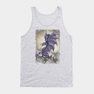 Ultraviolet Dradon Tank Top